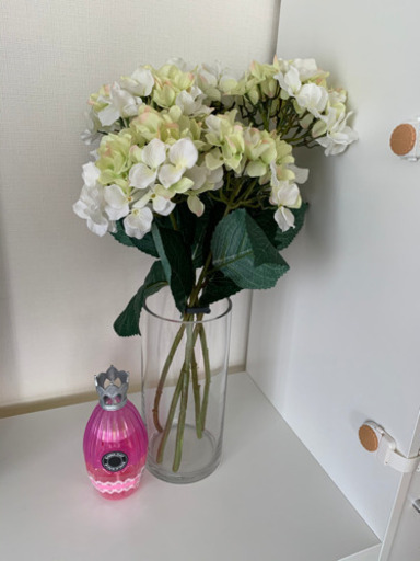 取引中 アジサイ花瓶セット 美品 みゆ 新船橋のインテリア雑貨 小物の中古あげます 譲ります ジモティーで不用品の処分