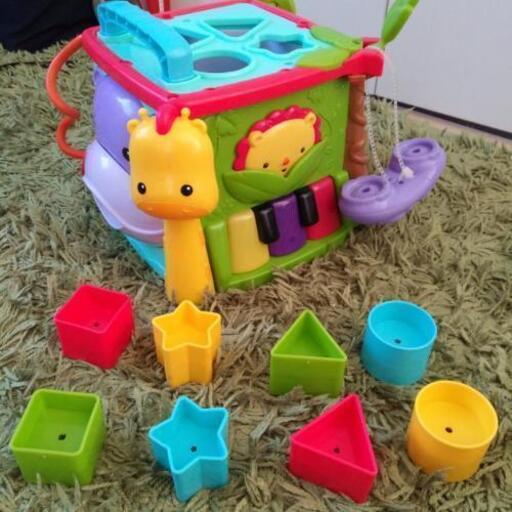 fisher price plastic slide