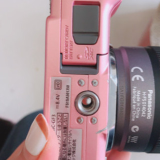 おしゃれ可愛い✨LUMIX GF3 ピンク ミラーレス一眼 スマホ転送OK おしゃれ可愛い✨LUMIX GF3 ピンク ミラーレス一眼 スマホ転送OK