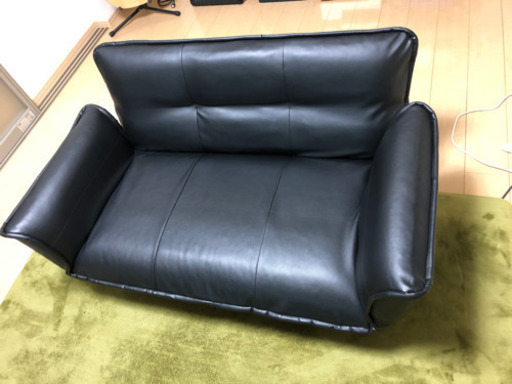 2人用ソファ　美品 5100円