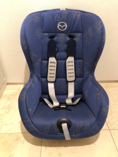 MAZDA チャイルドシート　ISO-FIX
