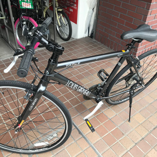 ルイガノ ☆美品☆LOUIS GARNEAU TR LITE E700cアルミフレーム クロス