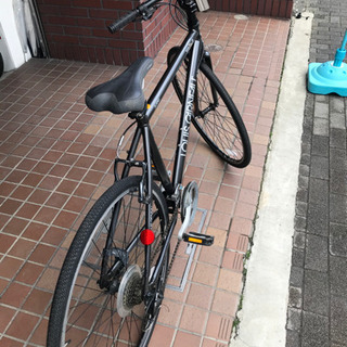 ルイガノ ★美品★LOUIS GARNEAU TR LITE E700cアルミフレーム　クロスバイク　