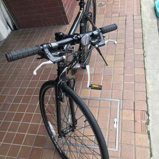 ルイガノ ★美品★LOUIS GARNEAU TR LITE E700cアルミフレーム　クロスバイク　