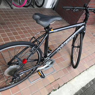 ルイガノ ★美品★LOUIS GARNEAU TR LITE E700cアルミフレーム　クロスバイク　