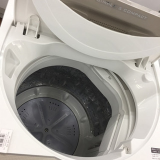 安心の1年間保証付！【SHARP】全自動洗濯機売ります！