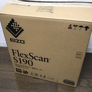 ナナオ EIZO FlexScan S190 液晶モニター 中古...
