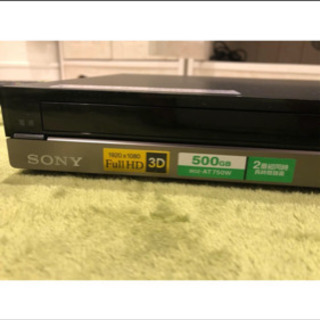 【お取引中です】SONY DVD/HD/Blu-Rayレコーダー