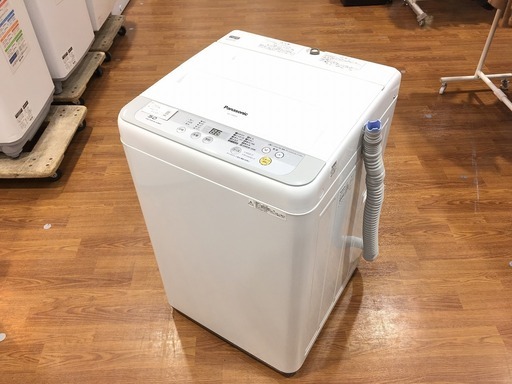 パナソニック 洗濯機 NA-F50B10入荷致しました！【トレジャーファクトリーミスターマックスおゆみ野店】