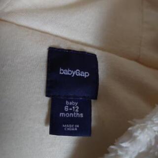 baby gap カバーオール70 ほぼ未使用 値下げしました！