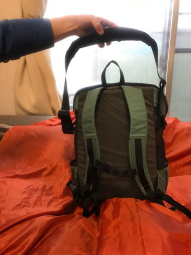 モンベル Montbell Mont Bell ドッグキャリングパック 少し片付けしてます 森林公園のその他の中古 あげます 譲ります ジモティーで不用品の処分