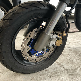 【ジャンク】【部品取】3KJ JOG メットインジョグ