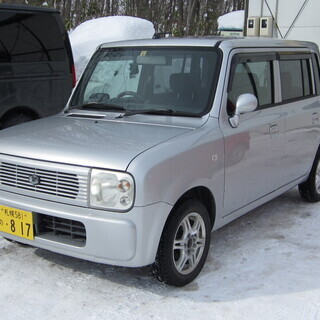 ラパンL AT 4WD 86400km 車検R3年4月 