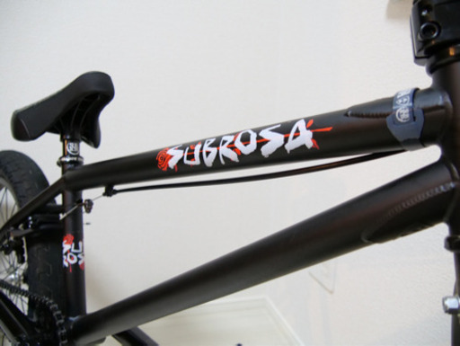 ほぼ未使用!BMX SUBROSA SUBROSA WINGS PARK 20インチ ストリートBMX ほぼ未使用!BMX SUBROSA SUBROSA WINGS PARK 20インチ ストリートBMX
