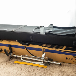 中古★YAMAHA ヤマハ SLB200　専用延長フレームBEF2　専用スタンドBST1　 サイレントベース/アップライトベース