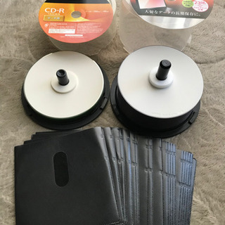 CD-R、DVD-R  開封済み新品