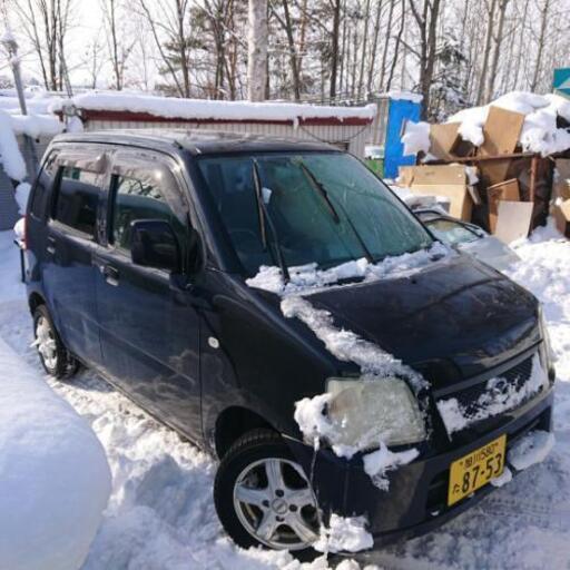 格安軽自動車 えいちゃん 旭川のaz ワゴンの中古車 ジモティー