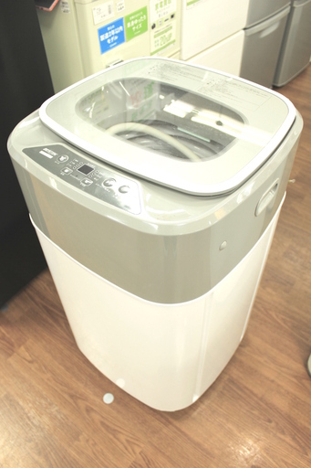 メール便無料】 【トレファク府中店】小型 全自動洗濯機 3.8kg 2018年