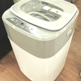 【トレファク府中店】小型　全自動洗濯機　3.8kg　2018年製...