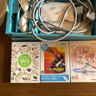 【3月4日まで】Wii本体※センサーバーがありませんでした