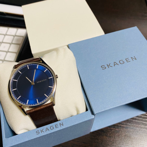 美品/SKAGEN腕時計