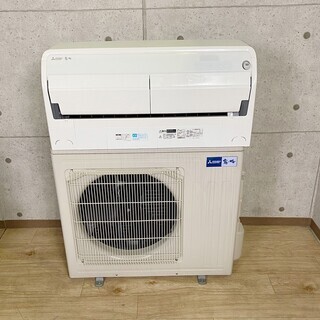 2*30 ルームエアコン 三菱 MITSHIBISHI 主に14畳用 MSZ-ZW4017S-W 2017