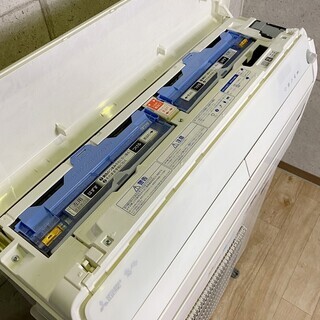 2*30 ルームエアコン 三菱 MITSHIBISHI 主に14畳用 MSZ-ZW4017S-W 2017