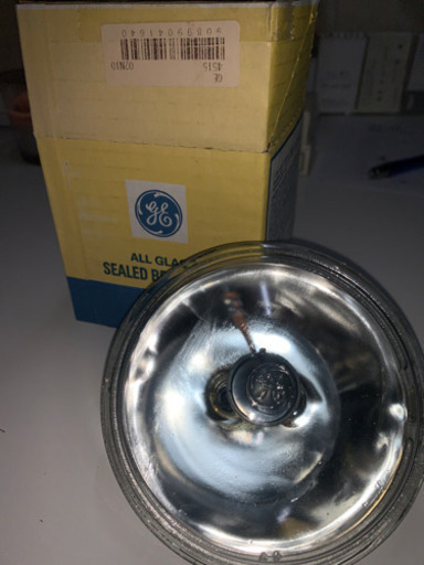 値下げ Ge シールドビームランプ4515 6v 30w 新品1300円 Office D 新羽のその他の中古あげます 譲ります ジモティーで不用品の処分