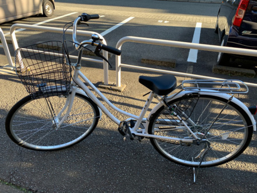 《受渡し予定者決まりました！》自転車　27インチ