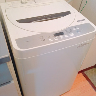 【取引終了】ES-GE4B-C 全自動洗濯機 