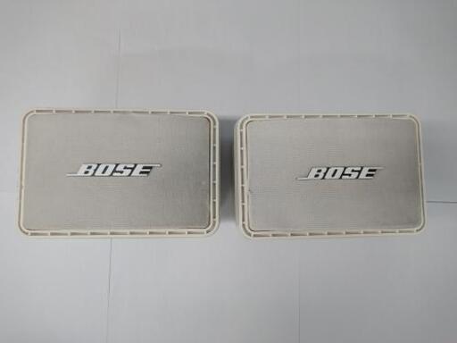 BOSE MODEL 111ADW ホワイト スピーカー2個セット シリアル連番 音出し確認済