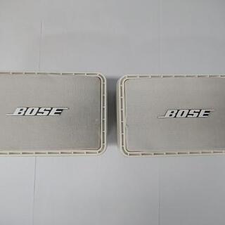 BOSE MODEL 111ADW ホワイト スピーカー2個セッ...