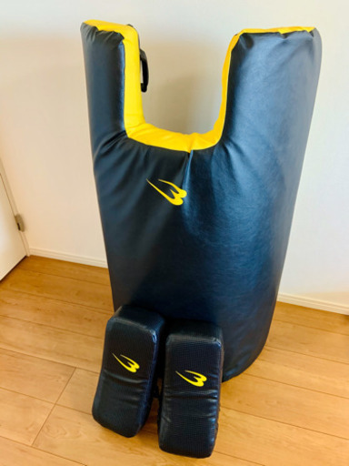 スーパーダミーミットシールド&ミット2個セット スーパーダミーミットシールド&ミット2個セット