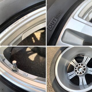 Reverline レクサスLS用 スタッドレス 18インチ