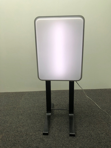 106㎝ 行燈看板 両面看板 立看板 アンドン あんどん 店舗看板 100v