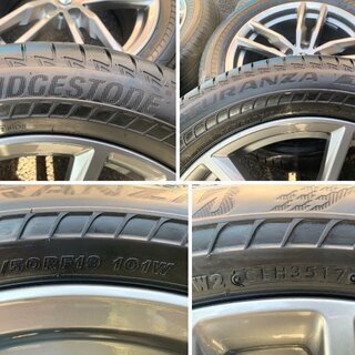 美品♪ BMW純正ダブルスポーク698M 19インチ X3，X4用 