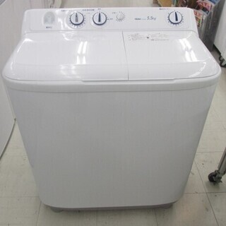 Haier ２槽式洗濯機 JW-W55E 2019年製 NB717
