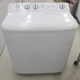 Haier 2槽式洗濯機 JW-W55E 2019年製 NB717