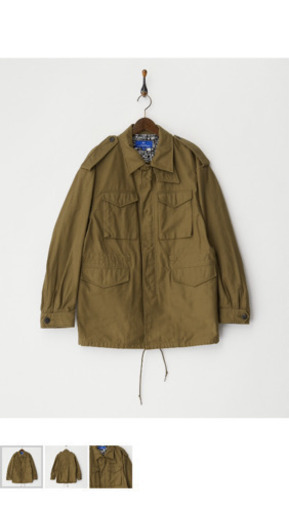 【新品】green label relaxing M65 アウター ミリタリージャケット