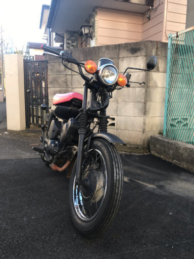 低走行 KZ550B Z550FX 国内登録済(車検付) 実働 不具合無し 実働 リア