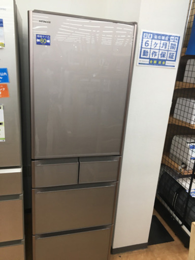 【トレファク摂津店 店頭限定】 HITACHIの5ドア冷蔵庫入荷致しました！