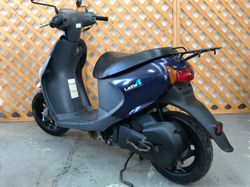☆SUZUKI＊レッツ４＊タイヤ前後新品＊WAKO’Sオイル交換済☆下取り全国配送も可能です☆彡 ☆SUZUKI＊レッツ4＊タイヤ前後新品＊WAKO'Sオイル交換済☆下取り