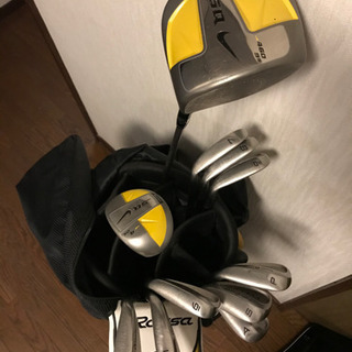 ゴルフクラブセット　ナイキ　テーラーメイド