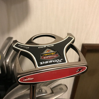 ゴルフクラブセット　ナイキ　テーラーメイド