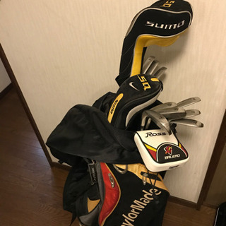 ゴルフクラブセット　ナイキ　テーラーメイド