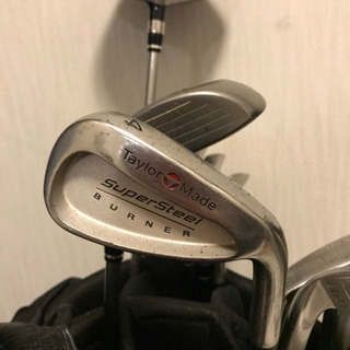 ゴルフクラブセット　ナイキ　テーラーメイド