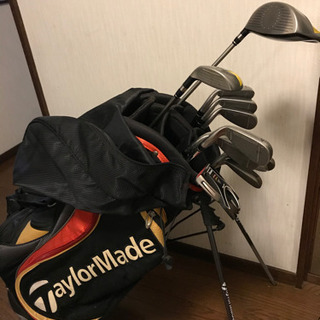 ゴルフクラブセット　ナイキ　テーラーメイド