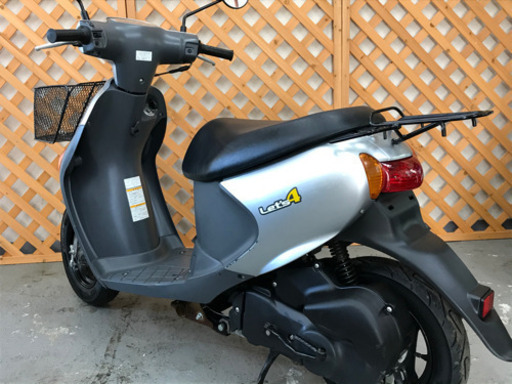 ☆SUZUKI＊レッツ4＊タイヤ前後新品＊WAKO'Sオイル交換済☆下取り