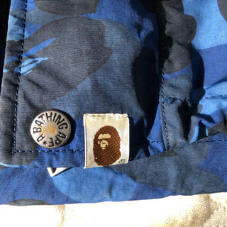 A BATHING APE 迷彩スノボジャケット　サイズL