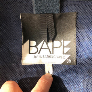 A BATHING APE 迷彩スノボジャケット　サイズL